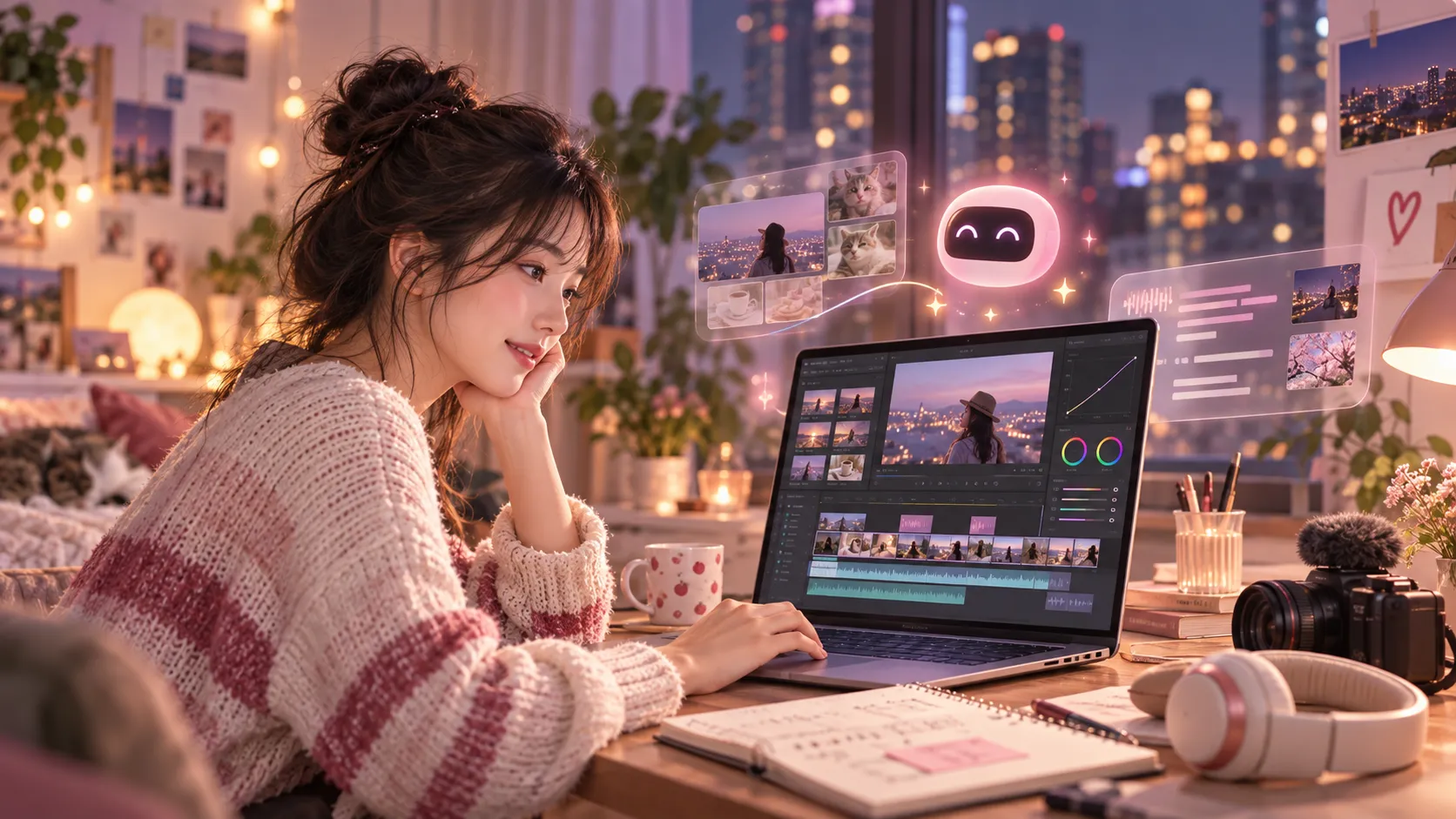 糖心vlog AI 剪辑专题课堂